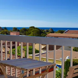  Appartement Studio Vue Mer Dernier Etage